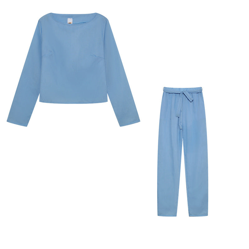 Dames Ensemble Élégant et Aéré Deux-Pièces Chic & Stil