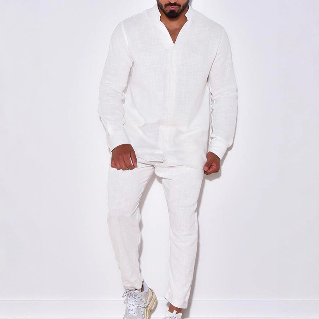 Comfortable and stylish pajama pants for men with shirt and pants Lune London