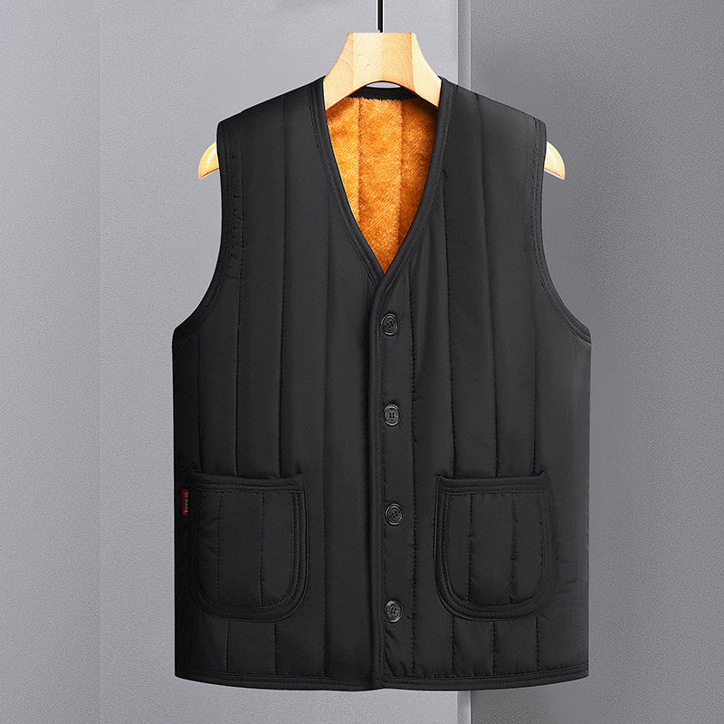 Ladies Quilted fashionable vest with thermoregulating inner lining Lune London