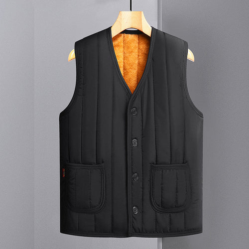Ladies Quilted fashionable vest with thermoregulating inner lining Lune London
