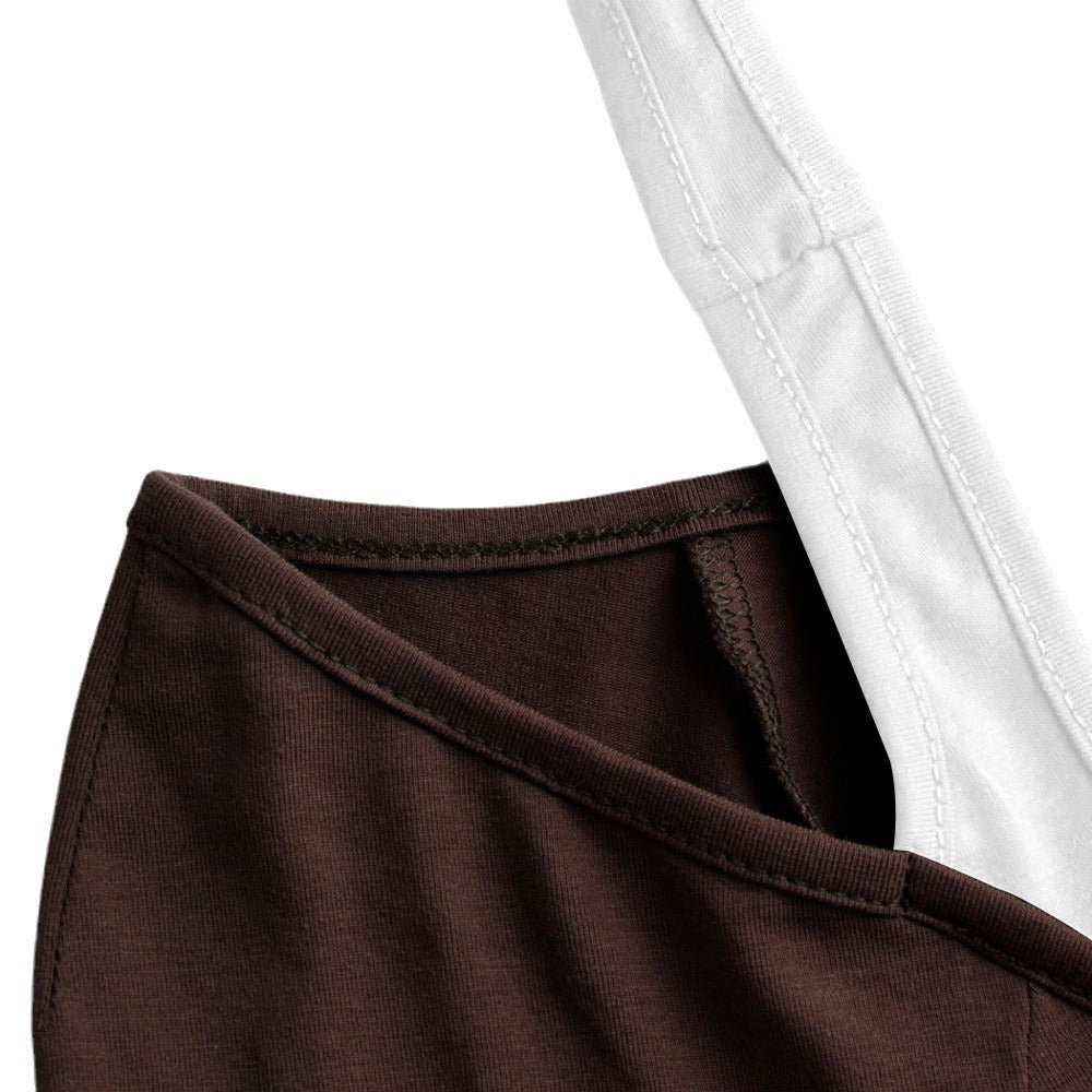 Chemisier à manches longues pour femmes avec double design et fronces Chic & Stil