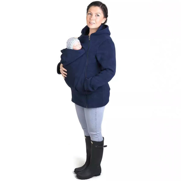 Lune London long-cut women's fleece jacket