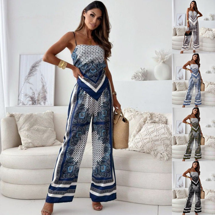 Ladies elegant loose jumpsuit Lune London