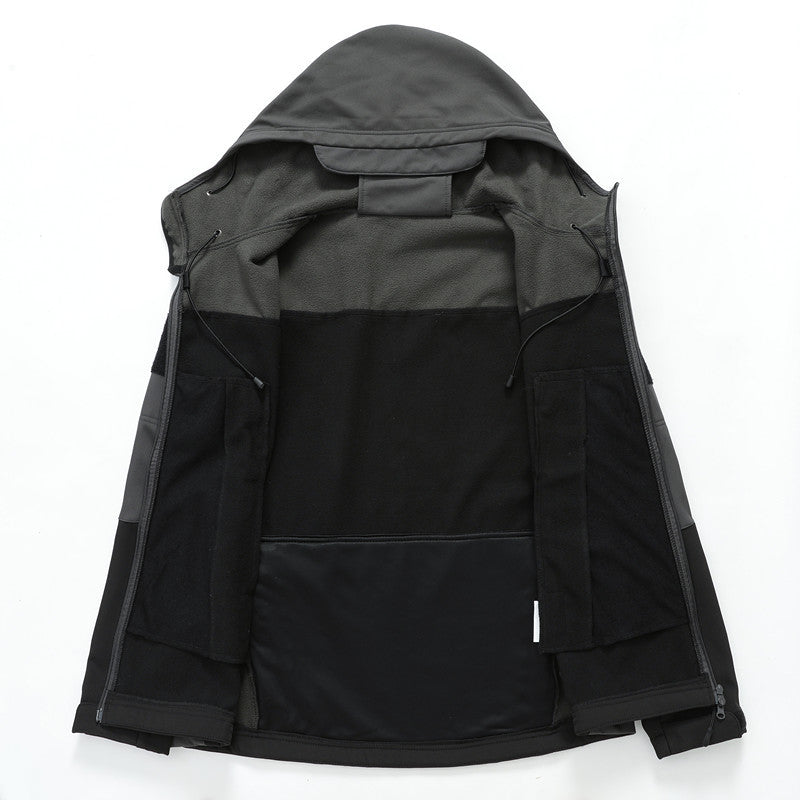 Functional Softshell Jacket for Men Lune London