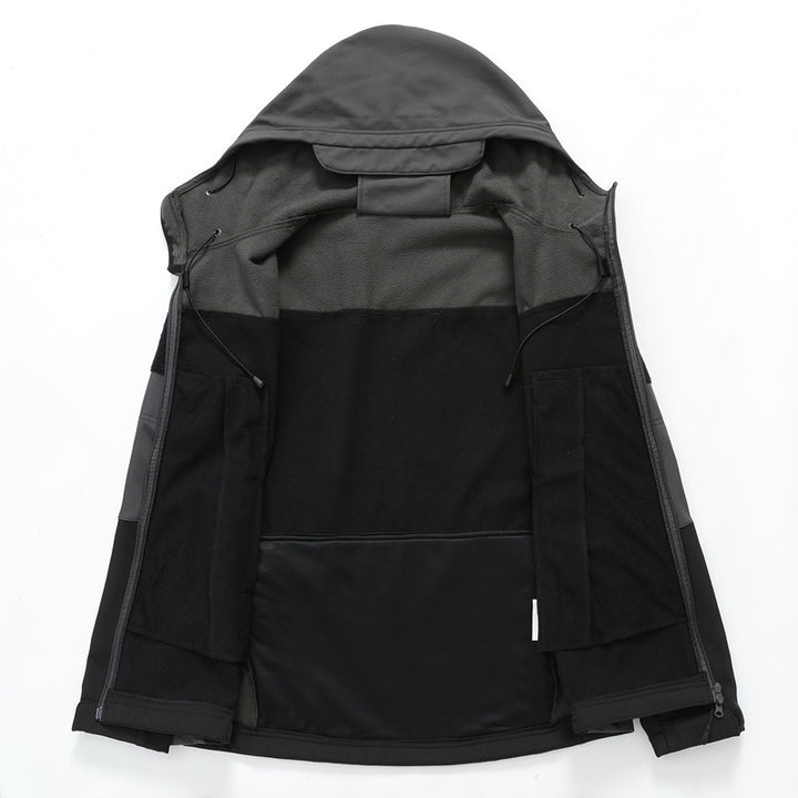 Functional Softshell Jacket for Men Lune London