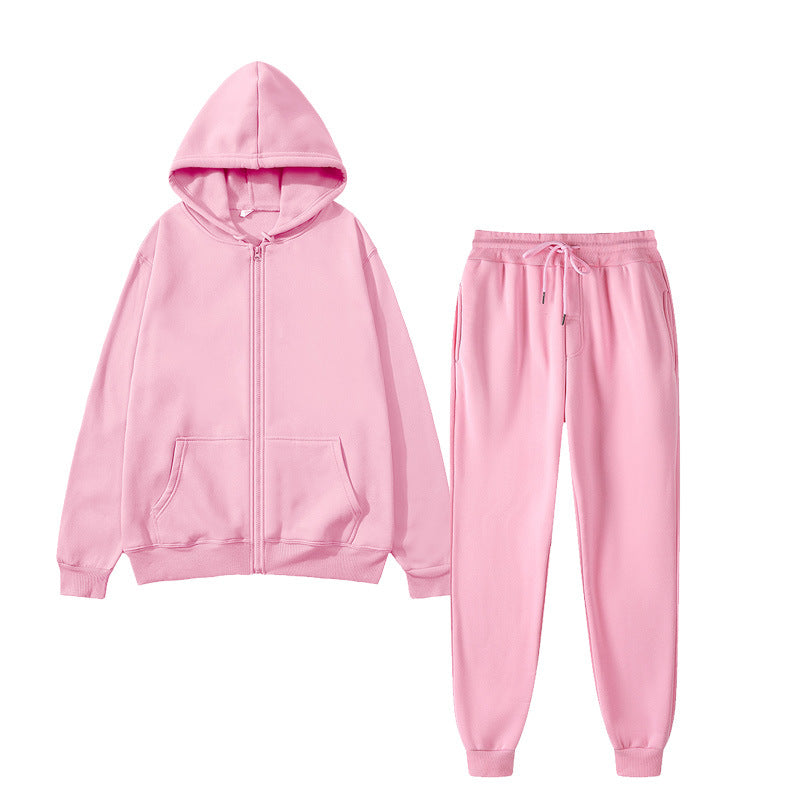 Ensemble de fitness pour femmes avec hoodie et joggers Chic & Stil