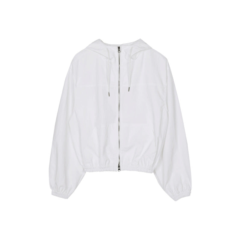 Women's Sporty Jacket with Short Pants Chic & Stil