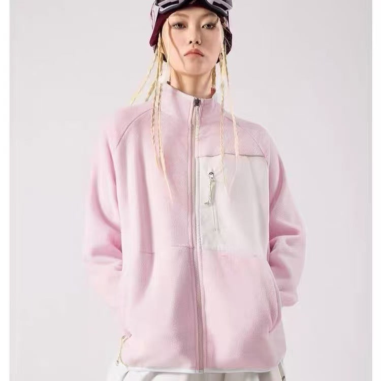 Veste extérieure fonctionnelle pour femmes avec poches zippées pratiques Chic & Stil
