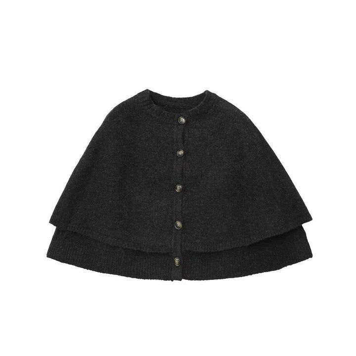 Elegant knitted jacket for women with refined buttons Lune London