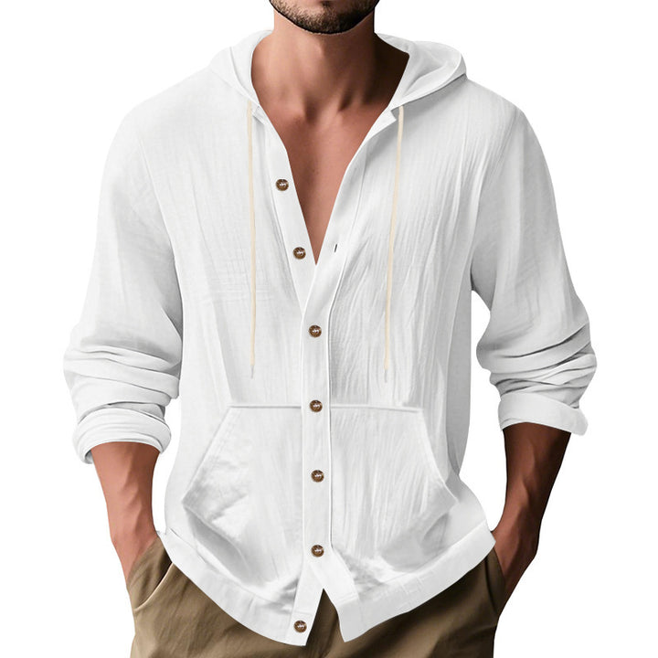 Hooded jacket for men Lune London