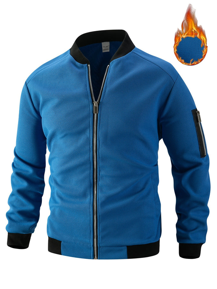 Lune London Men's Sporty Bomber Jacket