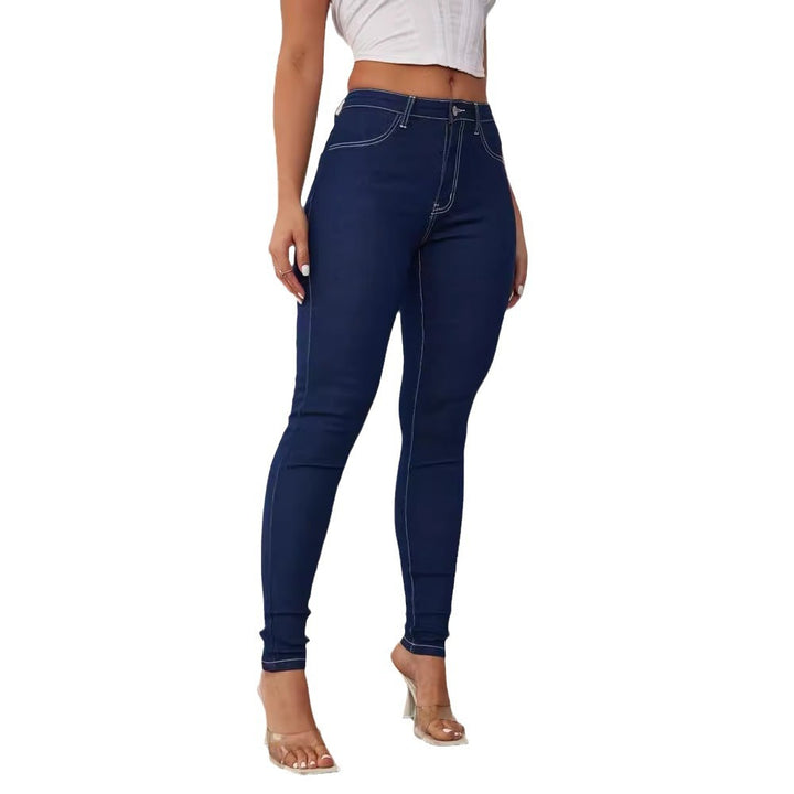 High-waisted skinny jeans for women Lune London