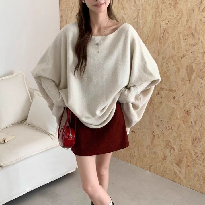 Pull oversized pour femmes en tissu doux et élégant avec une coupe décontractée Chic & Stil