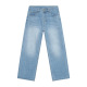 High-waisted wide-leg women's jeans with modern color gradient Lune London