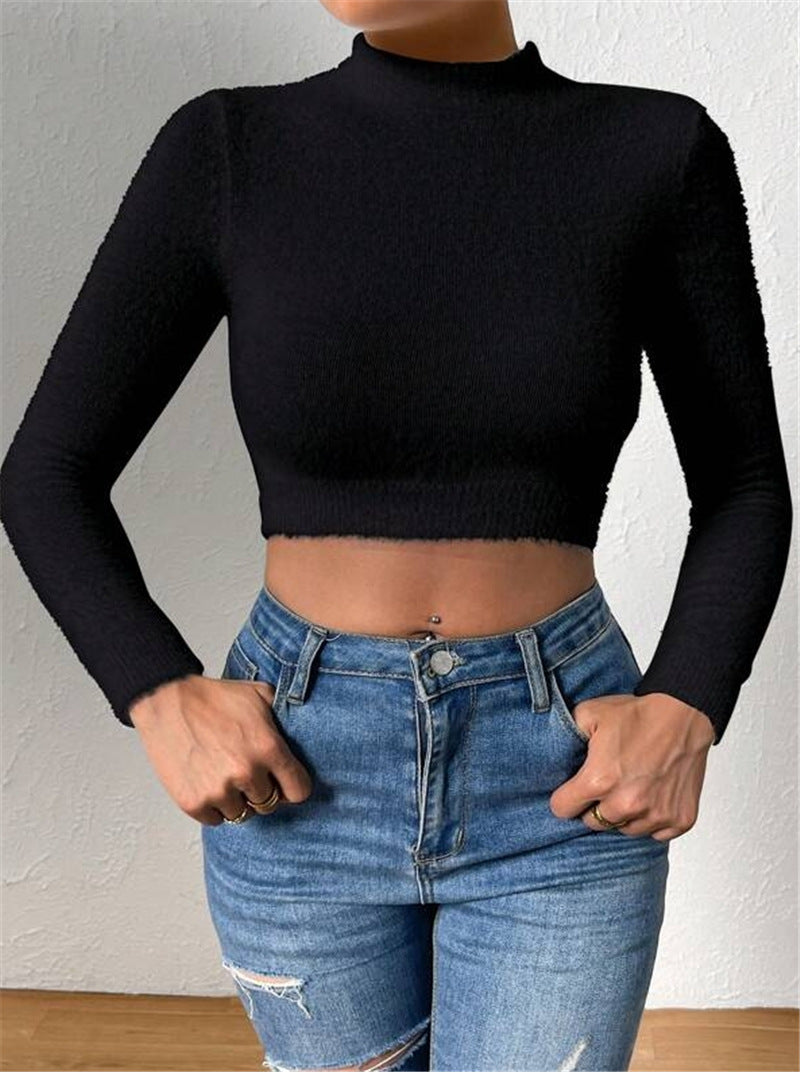 Ladies Short Sleeve Sweater Lune London