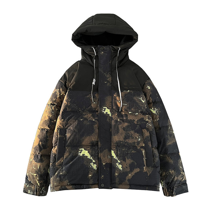 Technical outer jacket for men with thermal storage Lune London