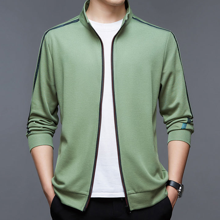Men's sports jacket with high collar and breathable function Lune London