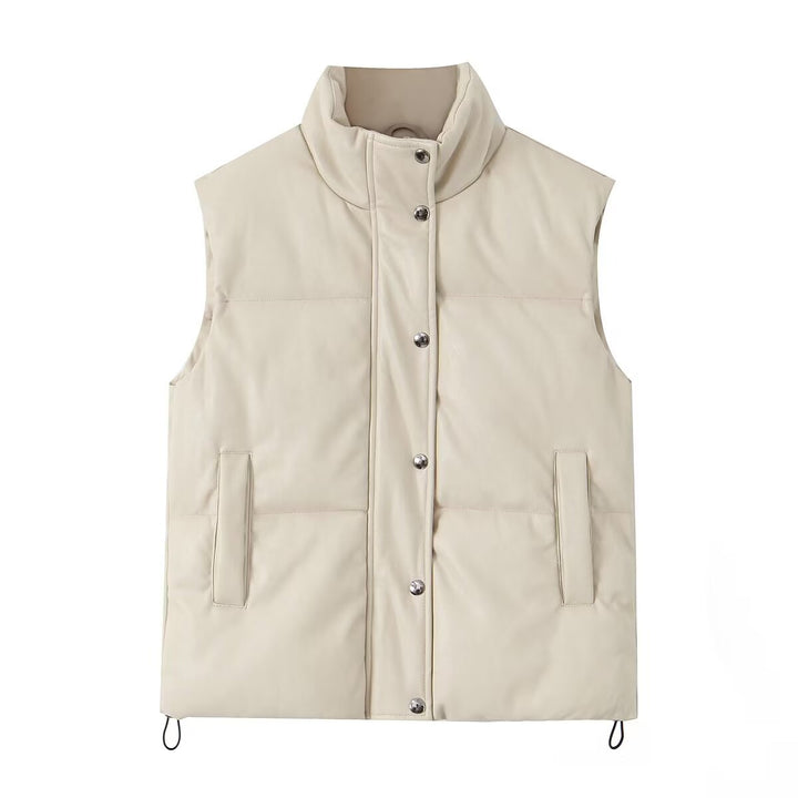 Ladies quilted gilet Lune London