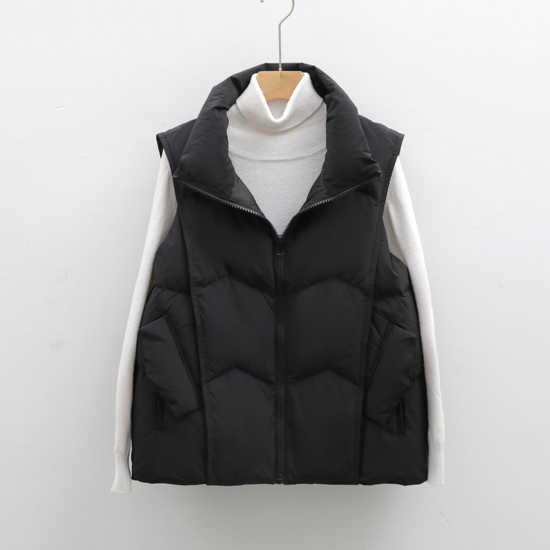 Ladies quilted vest Lune London