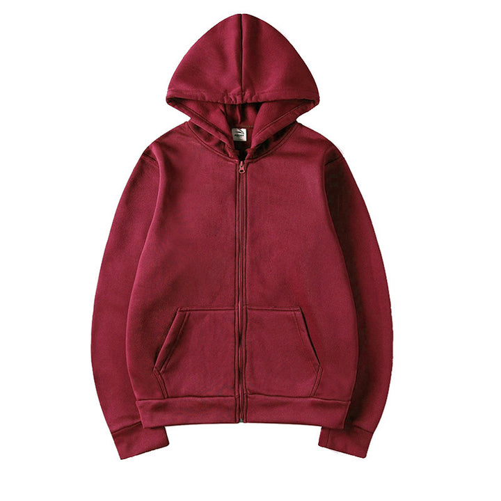 Women's hoodie sweatshirt with full zip and side pockets Lune London