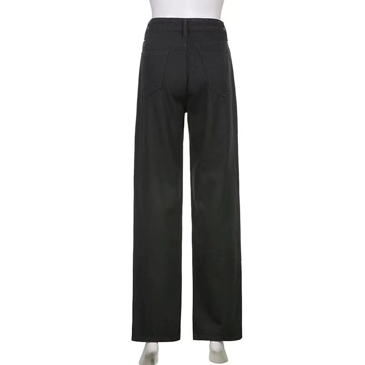 Women's Casual Cargo Pants with Eye-Catching Skeleton Design Lune London