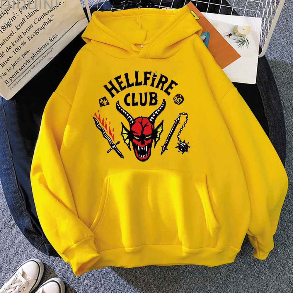 Women's hoodie with eye-catching design and casual fit Chic & Stil