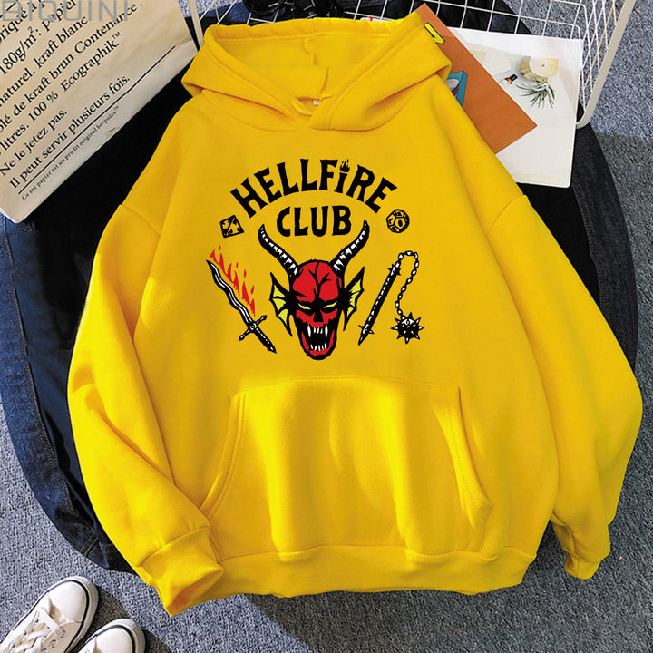 Women's hoodie with eye-catching design and casual fit Chic & Stil