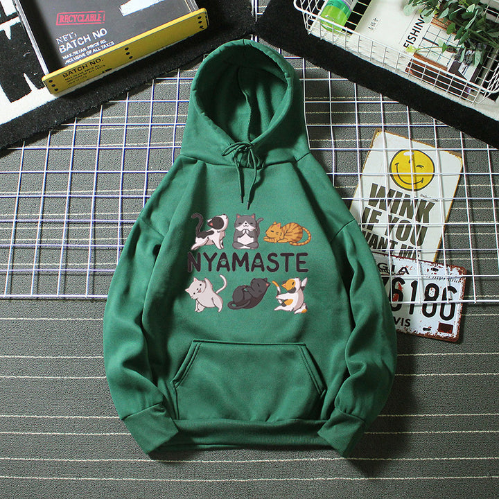 Women's hoodie with creative animal motif Chic & Stil