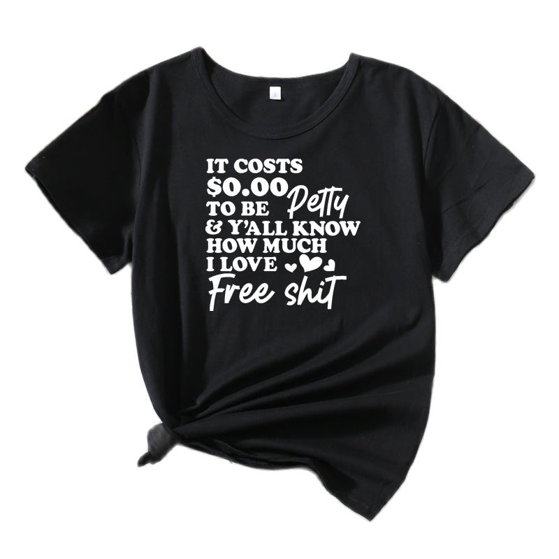 Ladies Leisure Fun T-shirt Lune London