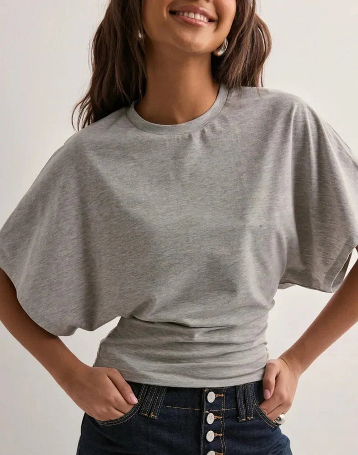 Women's Comfortable Oversized T-Shirt with Modern Cut Lune London