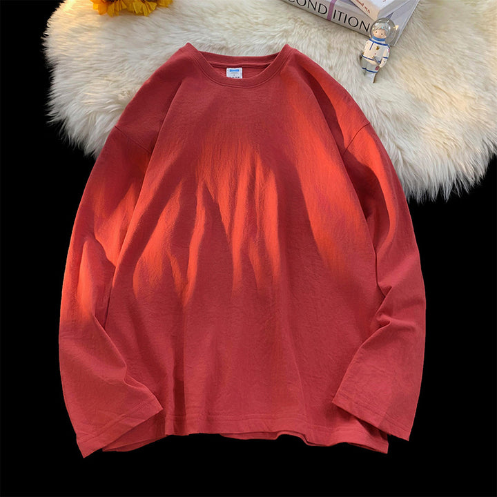 Casual long sleeve T-shirt for women in high-quality cotton Lune London
