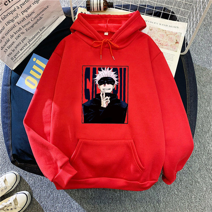 Women's hoodie with unique anime motif Chic & Stil