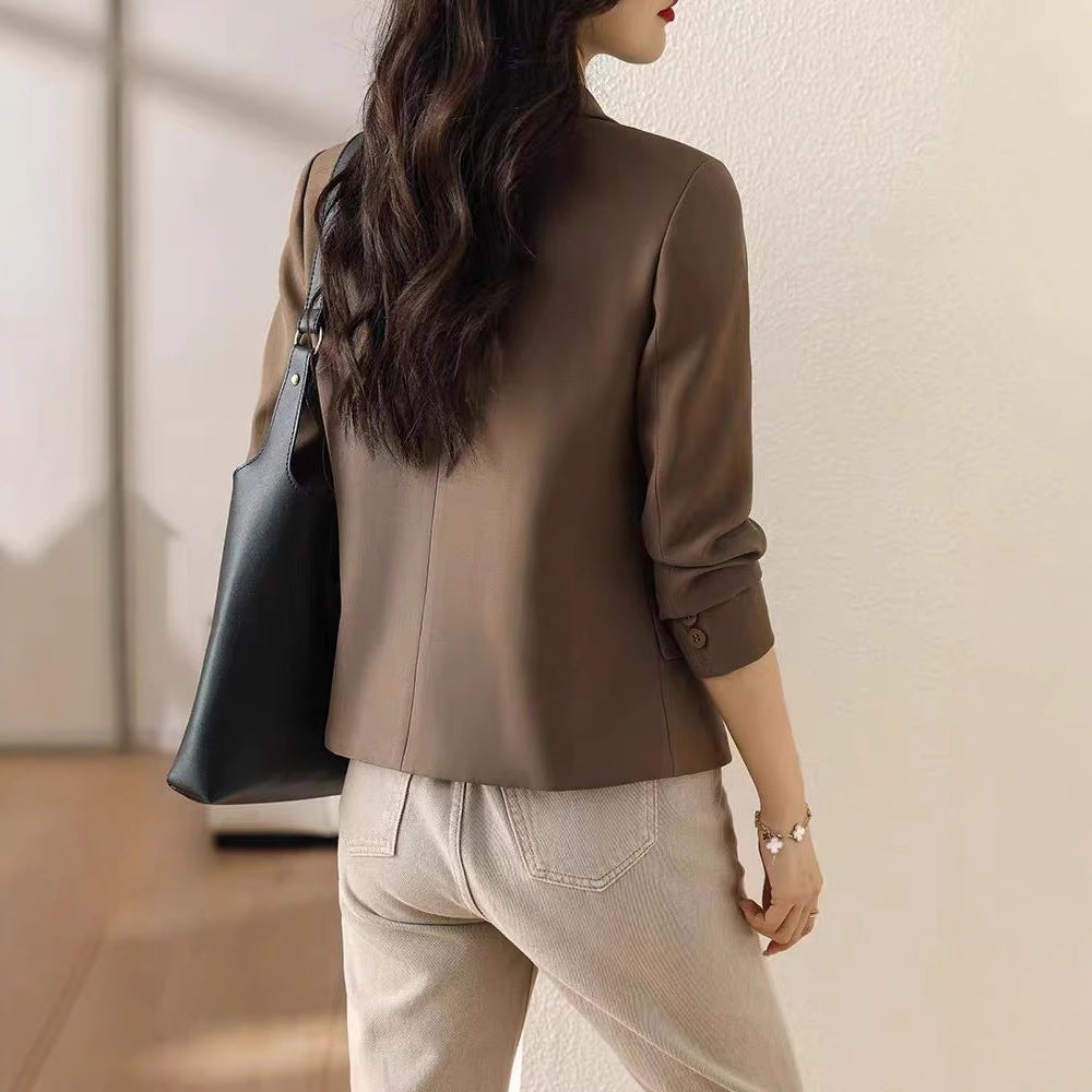 Blazer de mode pour femme à coupe ajustée Chic & Stil