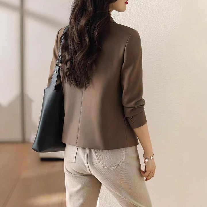 Blazer de mode pour femme à coupe ajustée Chic & Stil