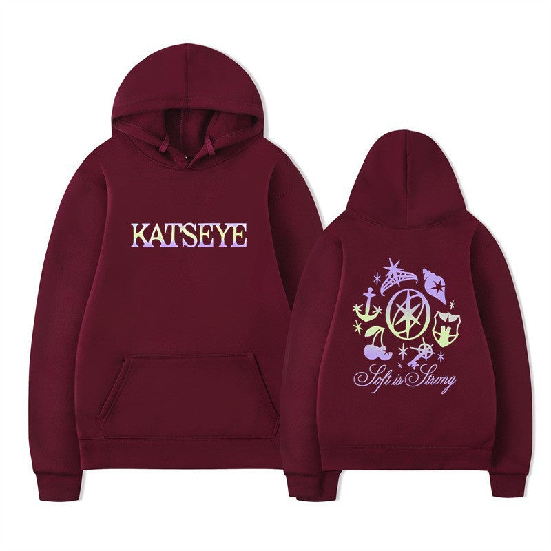 Women's Hoodie with Creative Graphic Chic & Stil