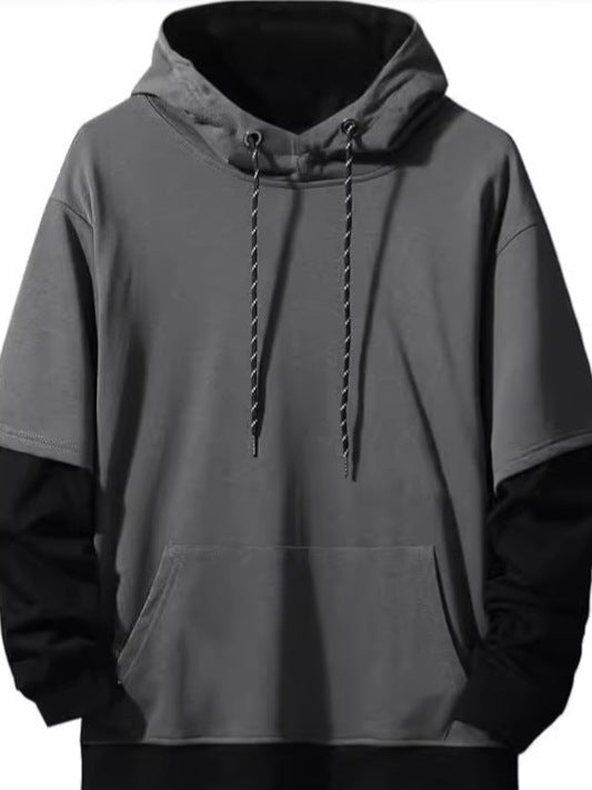 Hooded sweatshirt for men with modern design Lune London