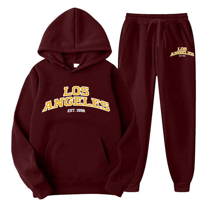 Women's Sporty Hoodie and Jogging Pants Set Chic & Stil