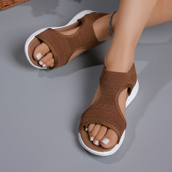 Ladies comfortable leisure sandals Lune London