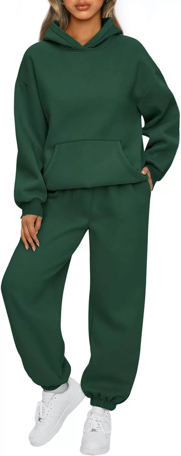 Soft Warm Leisure Jogging Set