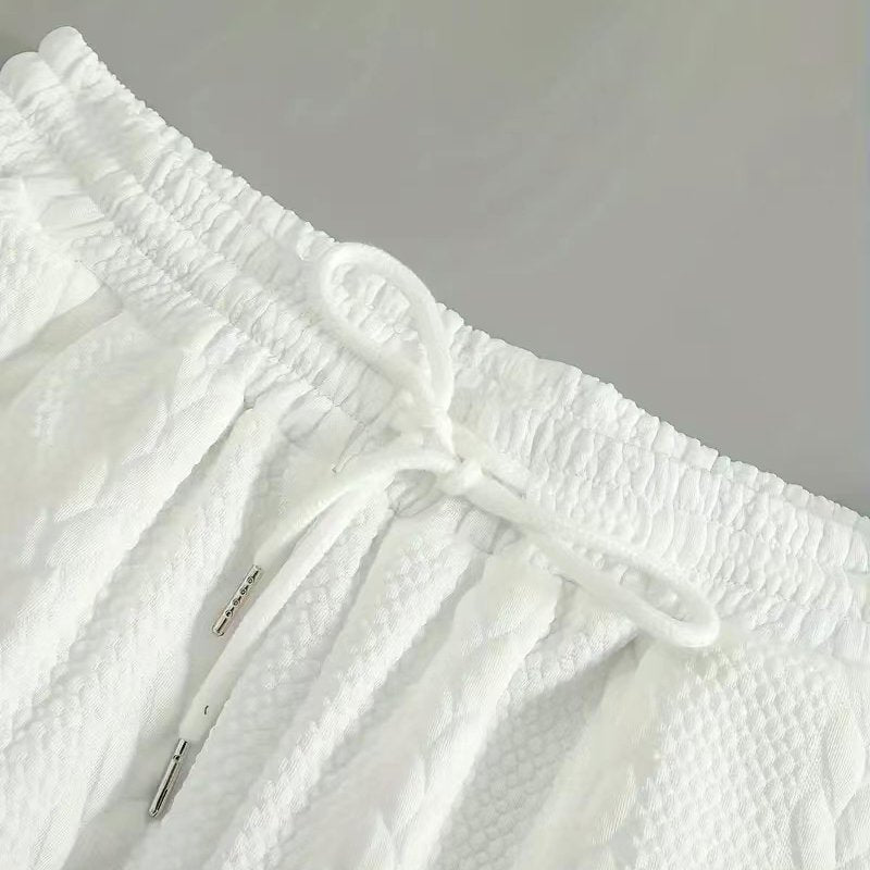 Vêtements tendance pour hommes et ensemble de shorts Lune London