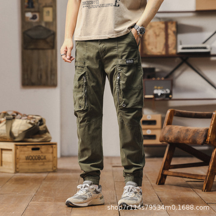 Pantalon cargo homme Lune London