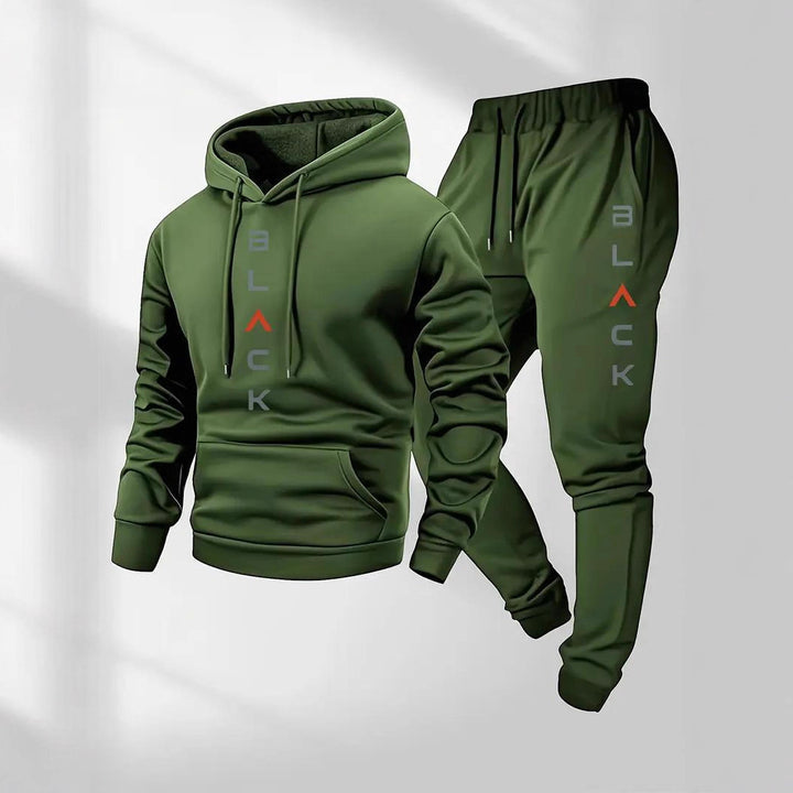 Women's casual clothing set with hoodie and joggers Lune London