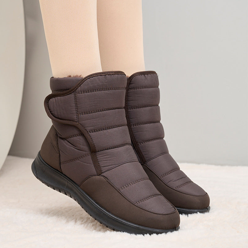 Bottes d'hiver isolées pour femmes Lune London