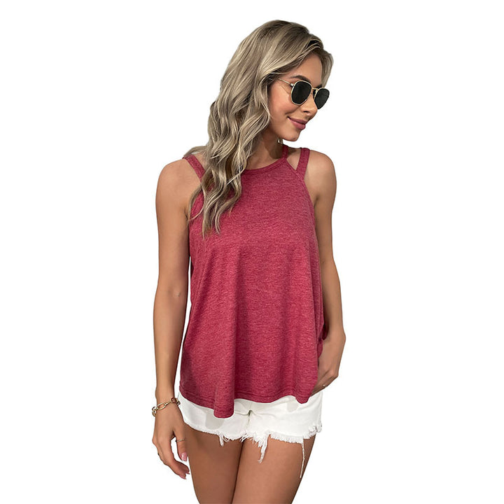 Ladies Casual Chic Tank Top