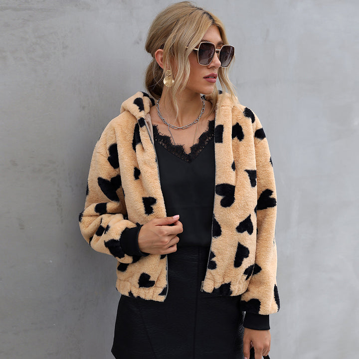 Ladies Soft Fleece Jacket Lune London