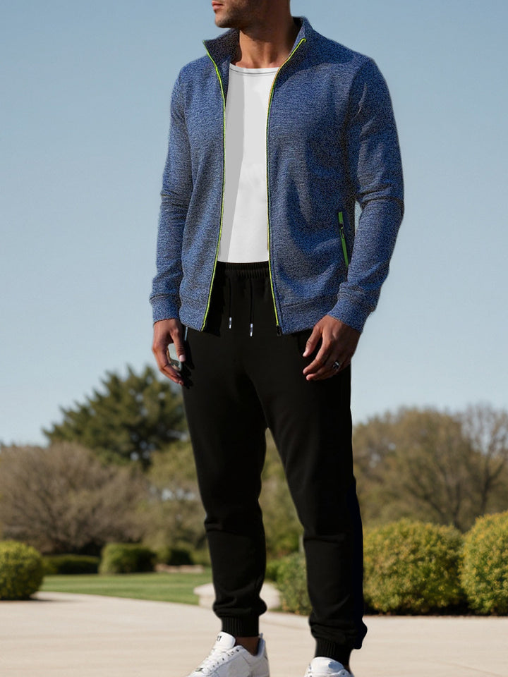 Men's sports jacket made of highly elastic materials and a comfortable fit Lune London