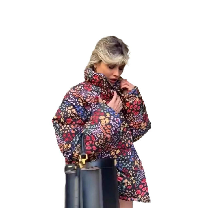Ladies Fashion Oversized Clothing with Unique Animal Pattern Lune London
