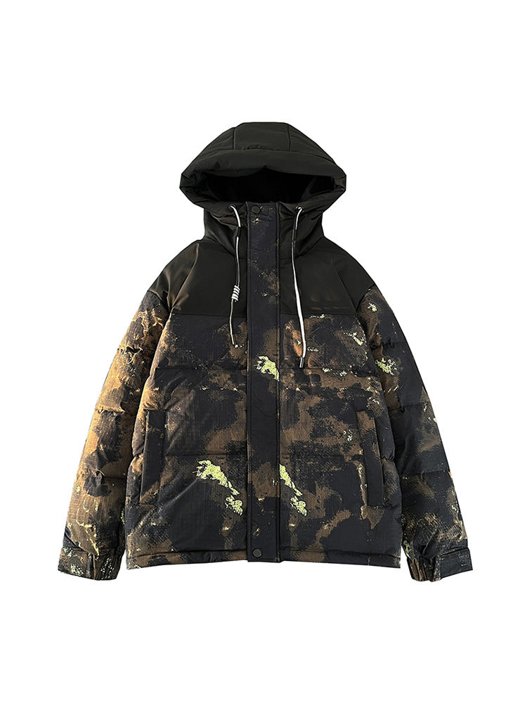Technical outer jacket for men with thermal storage Lune London
