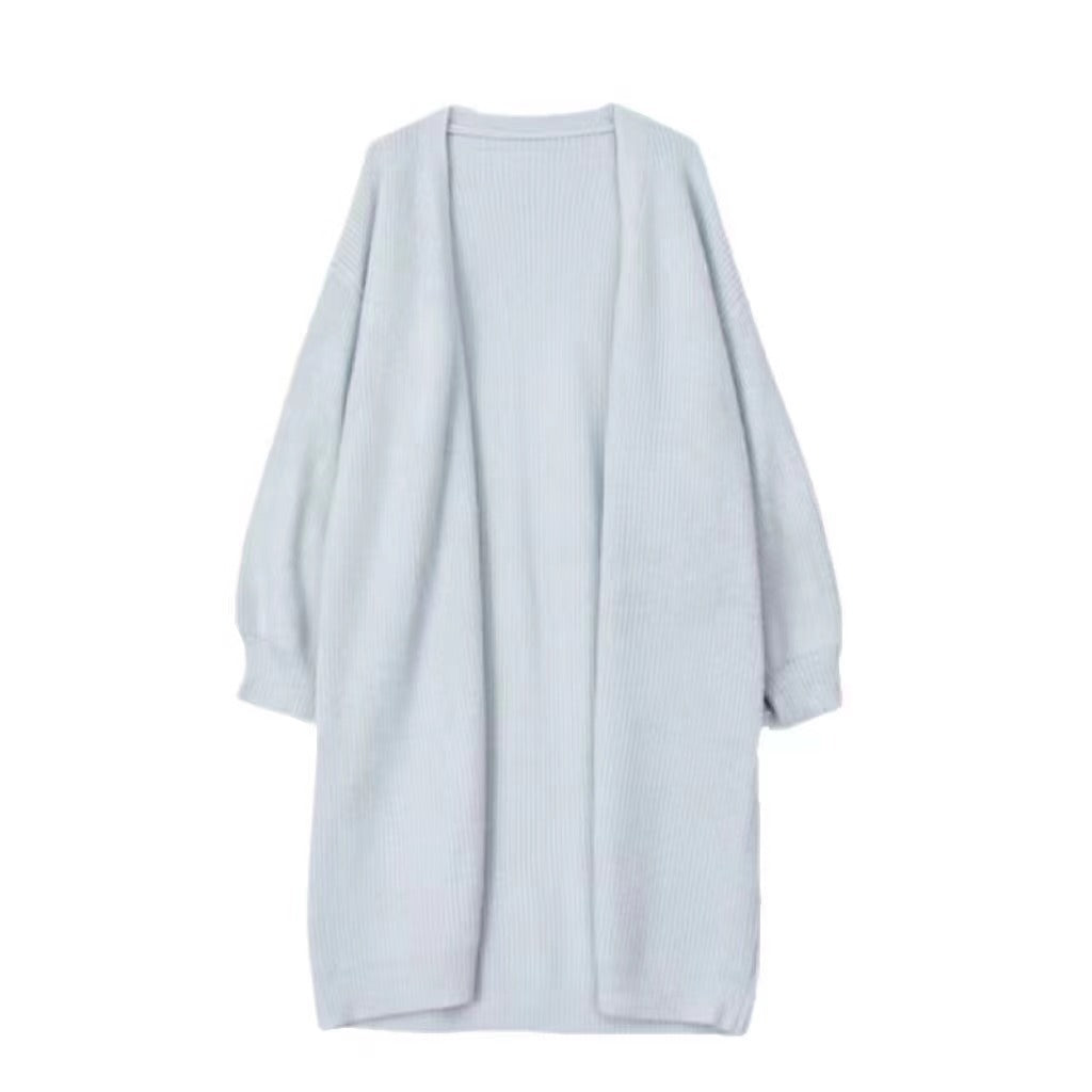 Cardigan ample pour femmes avec larges revers Chic & Stil