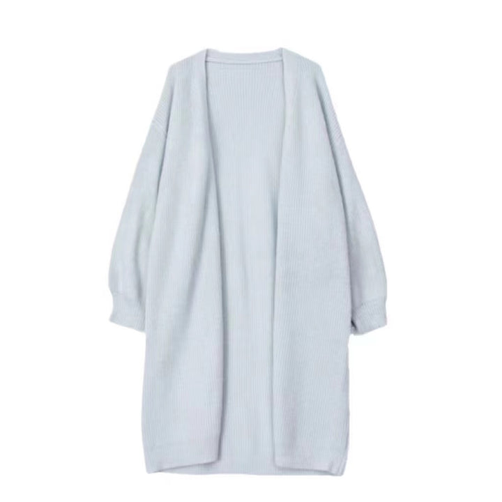 Cardigan ample pour femmes avec larges revers Chic & Stil